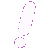 Whiteexclamation animated emote - Zendaya