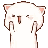 meowyey animated GIF emoji from Mystic Folly
