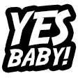 5yes_baby Discord sticker from Mystic Folly