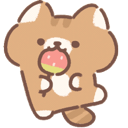 07_olivereating custom emote from Zendaya