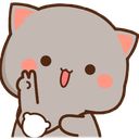 cat Discord sticker - Zendaya