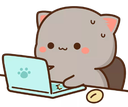 cat custom emote from Zendaya