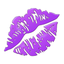 8057purplekiss custom emote | thepurpletab.net