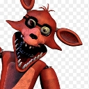 foxy1 custom emote from 🩸 Crimson Void Community (CVC)