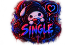 SINGLE_red_blue_gothic custom emote | 𝔡𝔦𝔯𝔱𝔶 𝔪𝔦𝔫𝔵