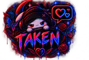 TAKEN_red_blue_gothic custom emote from 𝔡𝔦𝔯𝔱𝔶 𝔪𝔦𝔫𝔵