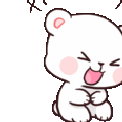 bear_laugh animated emote | babyghoul