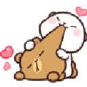 umwmilkbite animated GIF emoji | babyghoul
