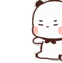 pandastomp0 animated emote | babyghoul