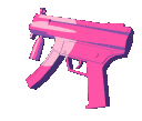 pinkmp5 animated emote | ØBLIVÆN