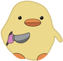 chick Discord sticker from ØBLIVÆN