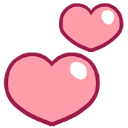 twohearts Discord sticker - SebWithAura's World - Season 4