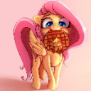 Buttershy Discord sticker from Fluttershy and Redheart's Hostel