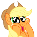 ApplejackAdores Discord Emoji - Fluttershy and Redheart's Hostel