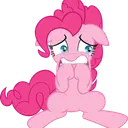 PinkieDread Discord sticker from Fluttershy and Redheart's Hostel