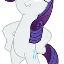 RarityStand Discord sticker from Fluttershy and Redheart's Hostel