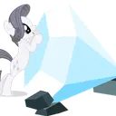 RarityGem Discord Emoji - Fluttershy and Redheart's Hostel