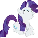 RaritySit Discord Emoji - Fluttershy and Redheart's Hostel
