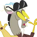 DiscordStare custom emote | Fluttershy and Redheart's Hostel