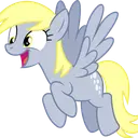 DerpyFly custom emote | Fluttershy and Redheart's Hostel