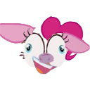 ScatteredPinkie Discord sticker from Fluttershy and Redheart's Hostel