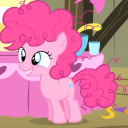 PinkieFilly custom emote | Fluttershy and Redheart's Hostel