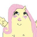 HamsterFluttershy custom emote | Fluttershy and Redheart's Hostel