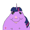 HamsterTwilight Discord sticker from Fluttershy and Redheart's Hostel