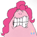 HamsterPinkie Discord sticker from Fluttershy and Redheart's Hostel
