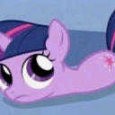TwilightNugget custom emote from Fluttershy and Redheart's Hostel