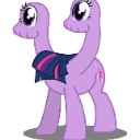 TwilightHydra Discord sticker - Fluttershy and Redheart's Hostel