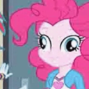 PinkiePieDissociate Discord Emoji - Fluttershy and Redheart's Hostel