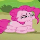 PinkiePieMelt custom emote | Fluttershy and Redheart's Hostel
