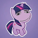 TwilightManFace Discord Emoji | Fluttershy and Redheart's Hostel
