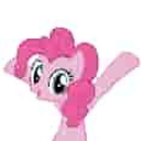 PinkiePieCheer Discord sticker from Fluttershy and Redheart's Hostel