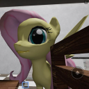 FluttershyRoblox Discord Emoji - Fluttershy and Redheart's Hostel