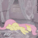 FluttershyCrying custom emote | Fluttershy and Redheart's Hostel