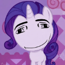 RarityManFace Discord Emoji - Fluttershy and Redheart's Hostel