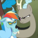 DiscordSwap Discord sticker from Fluttershy and Redheart's Hostel