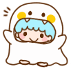 twinstarscostume animated Discord emote - m a n a r a