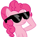 PinkieCool Discord sticker from PonyNet | MLP Community
