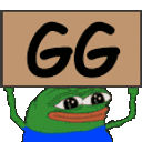 4x animated Discord emote - GGEZ