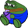 pepe_sadge animated GIF emoji - GGEZ
