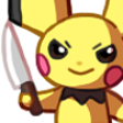 StabbyPichu Discord sticker from GGEZ