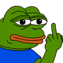 66904pepefinger custom emote from GGEZ