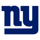 Interlocking NY letters in a bold blue font.