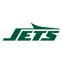 The word JETS written in a bold, italicized green font with a stylized wing shape above the letter T.
