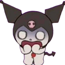 a2_kuromifear Discord sticker - Booberries msp