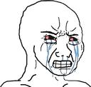 angrycrying custom emote | BOOKING