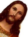 JesusIsWatching Discord sticker from BOOKING